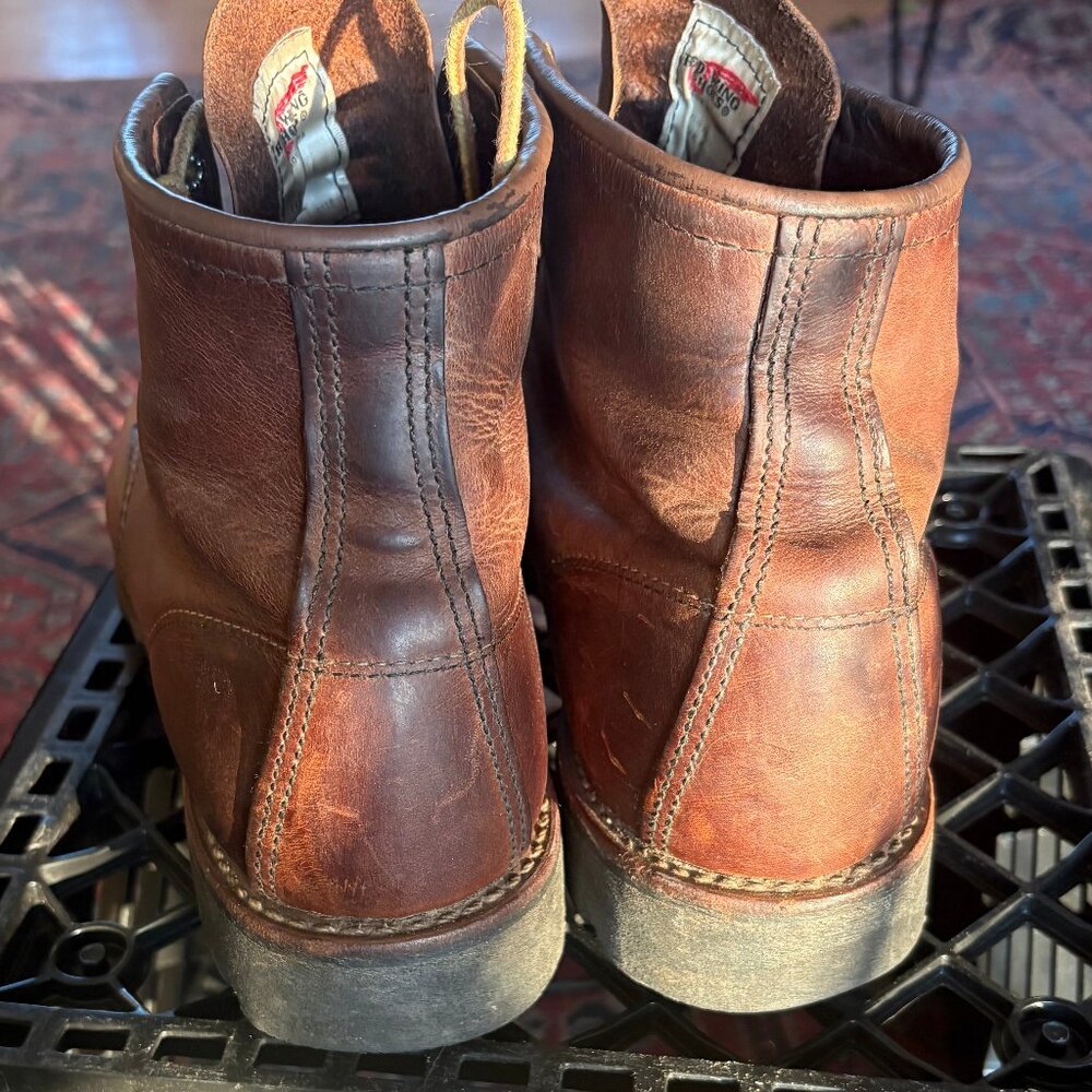 Red Wing Roughneck - Picture 5 of 12